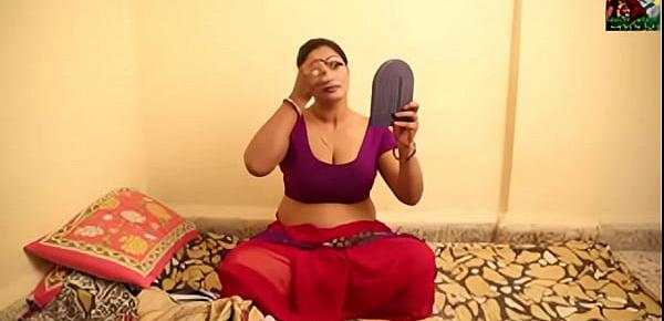  ll देवर ने भाभी का किया मेकअप ll Dehati India Masti  ,Comedy Funny Video 2017 low